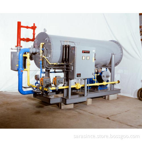 Capacity 5-300 Nm3/h Safety RX Gas Generator System Absorbiing Heat